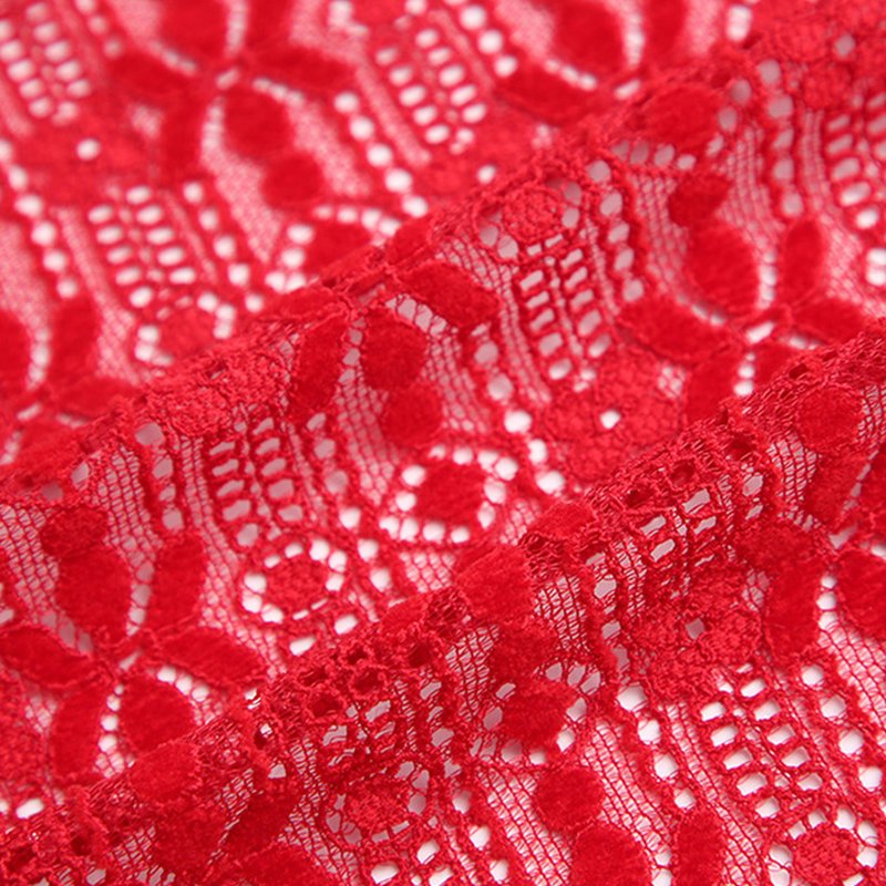 Lace Fabric Bridal Women's Polyester Brushed for Women's Wear Wholesal 5